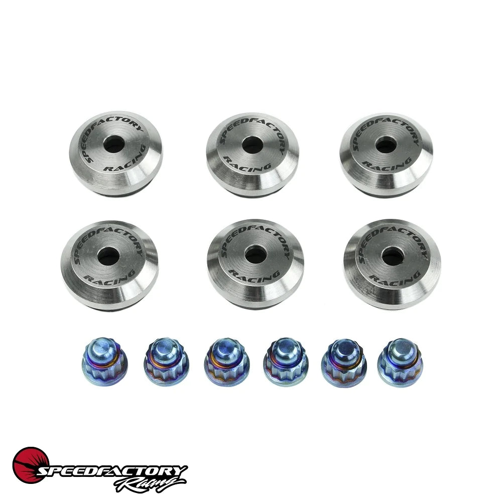 SpeedFactory Racing Titanium Valve Cover Hardware Kit - K-Series