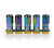 Project Kics R40 (16+4 Locks) Lug Nuts - Neochrome