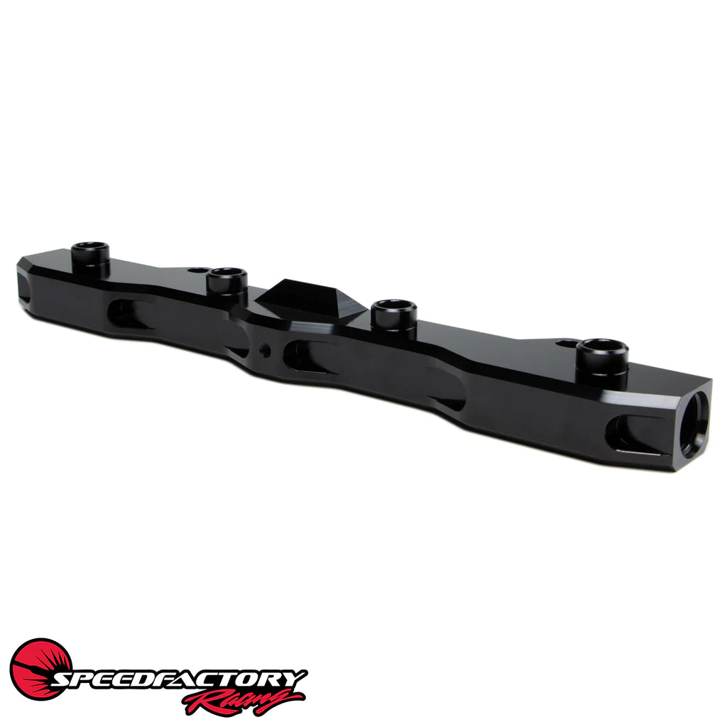 SpeedFactory Racing Billet Flow Fuel Rail - K-Series Applications