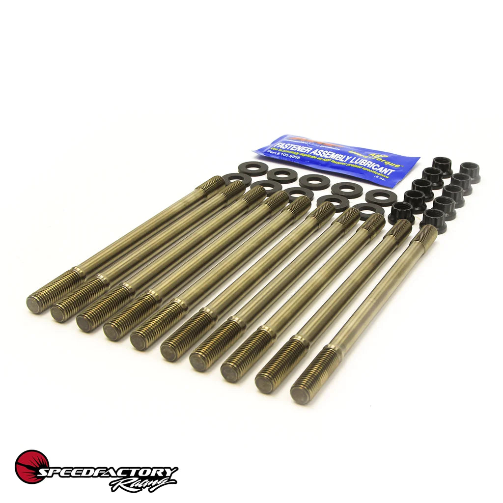 SpeedFactory Racing Extreme Duty L19 Head Stud Kit - Honda/Acura B and K-Series Applications