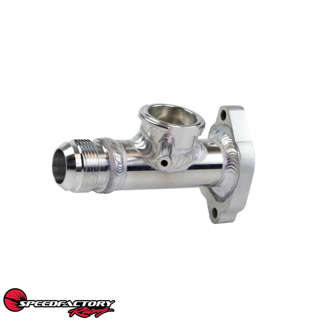 SpeedFactory Racing Upper Coolant Fill Neck - Honda/Acura LS/B20 Applications