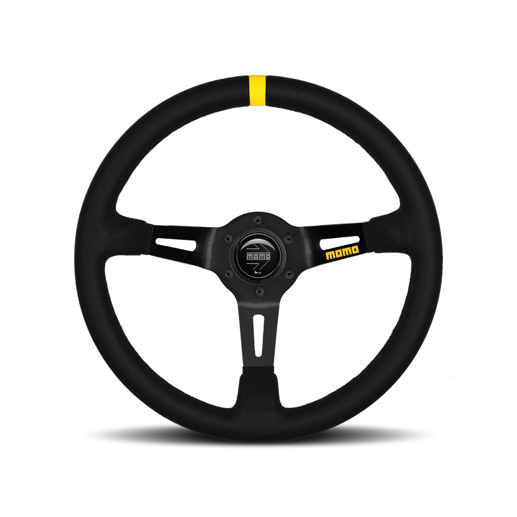 Momo Mod. 08 350mm Steering Wheel - ABAutoworks