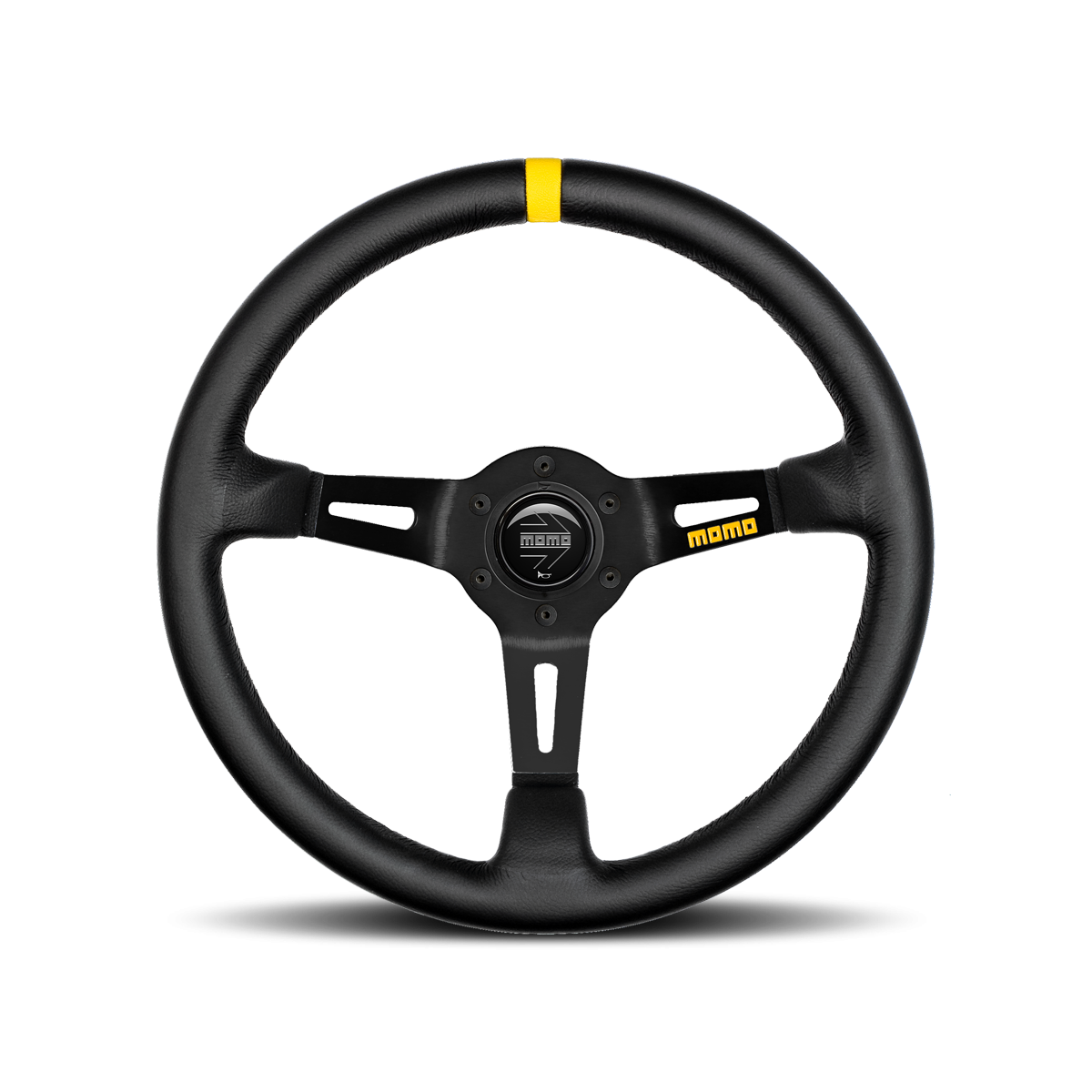 Momo Mod. 08 350mm Steering Wheel - ABAutoworks Momo Mod. 08 350mm Steering Wheel - ABAutoworks