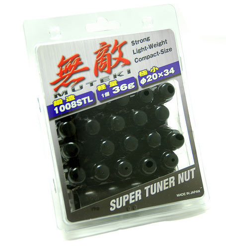 Muteki 20pc Forged Steel Closed End Lug Nut Set