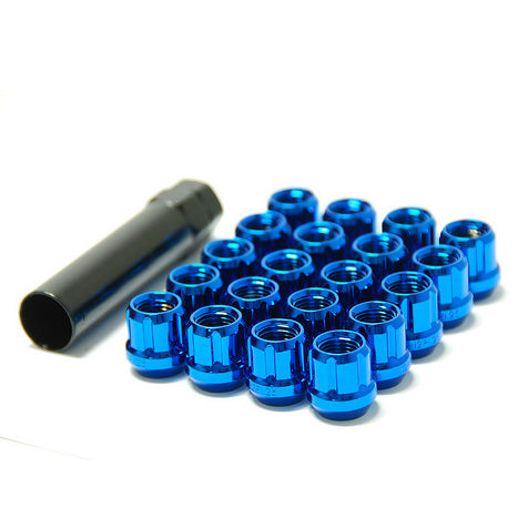 Muteki 20pc Forged Steel Open End Lug Nut Set