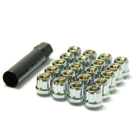 Muteki 20pc Forged Steel Open End Lug Nut Set