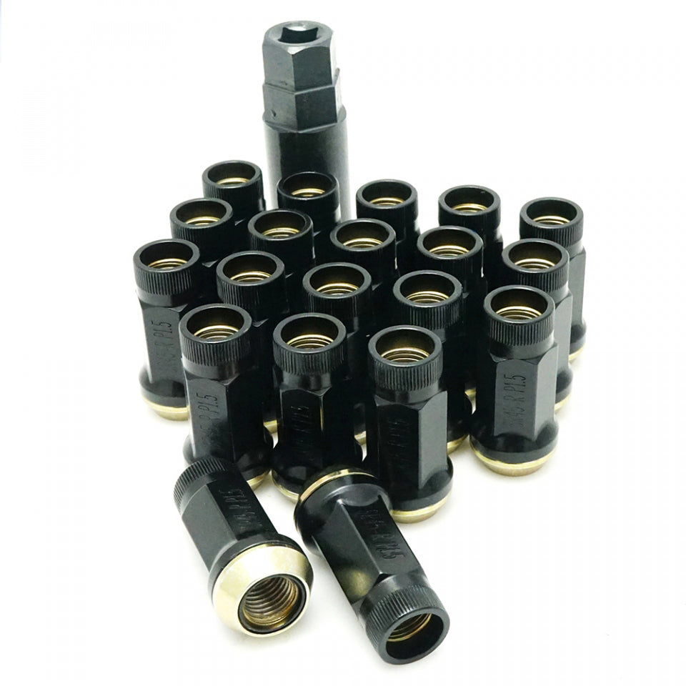 Muteki SR45R Open End Lug Nut Set