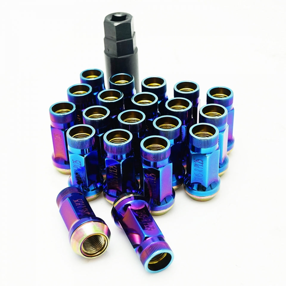 Muteki SR45R Open End Lug Nut Set