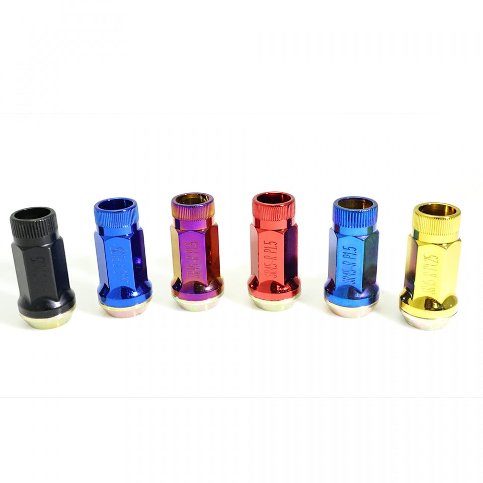 Muteki SR45R Open End Lug Nut Set