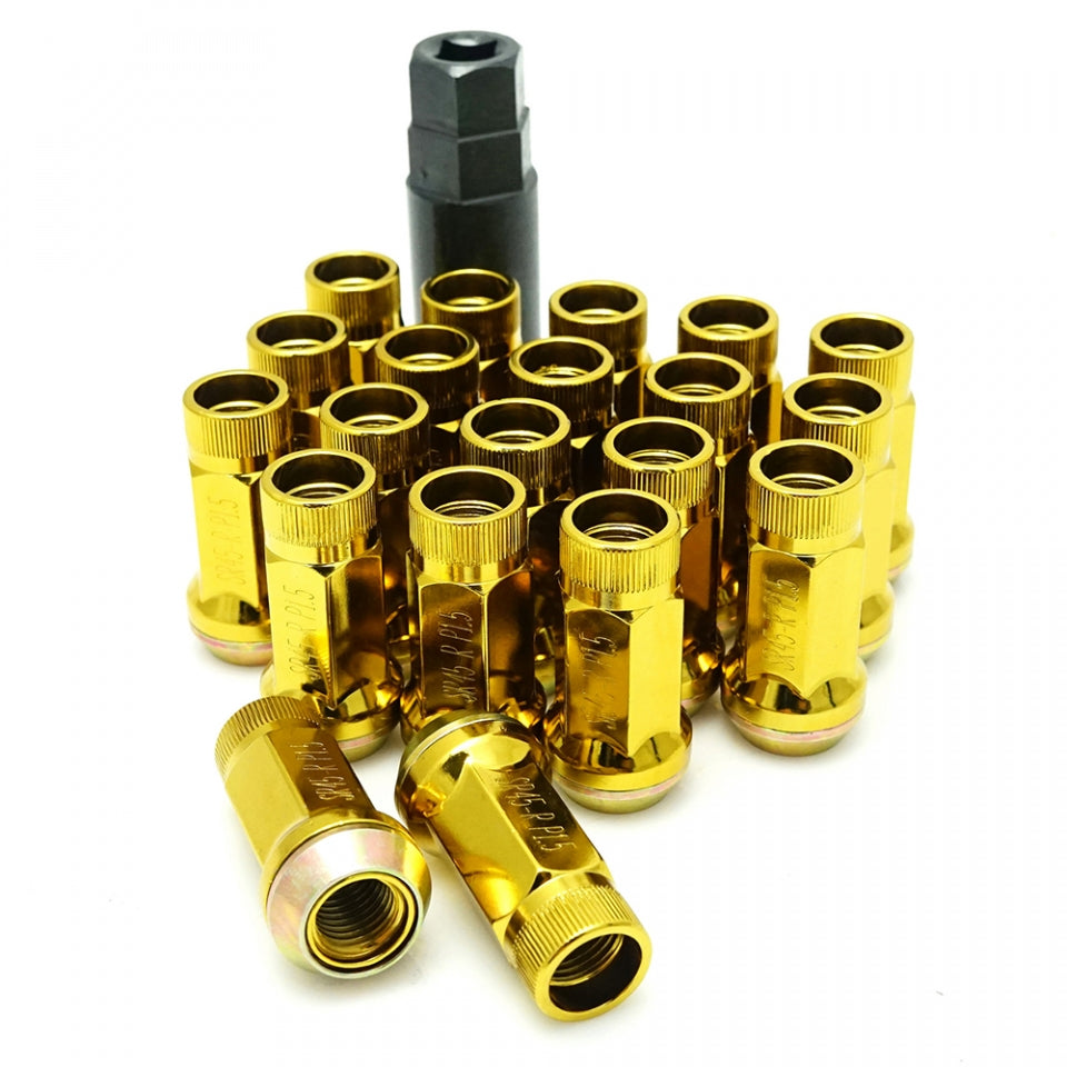 Muteki SR45R Open End Lug Nut Set