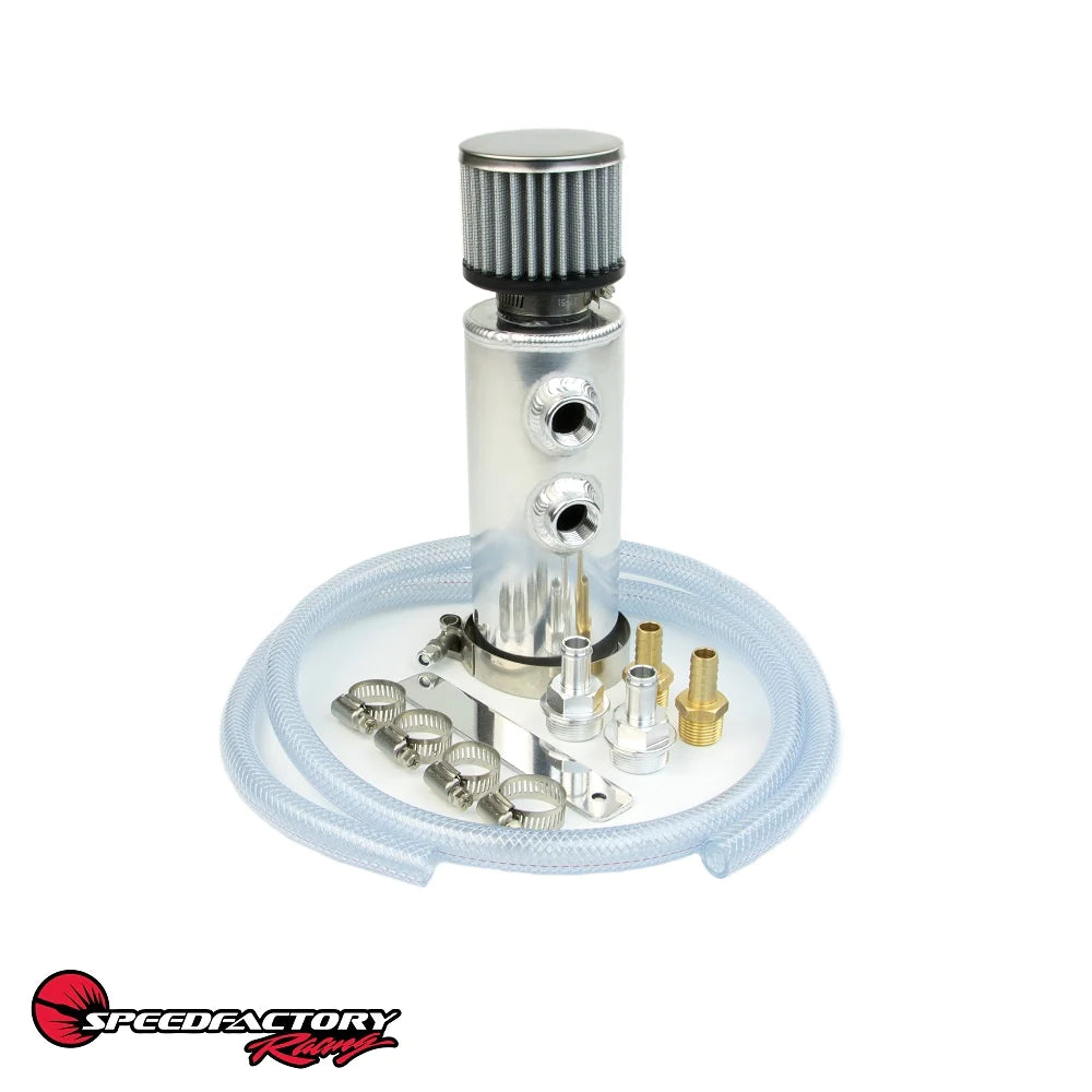 SpeedFactory Racing Naturally Aspirated Oil Catch Can