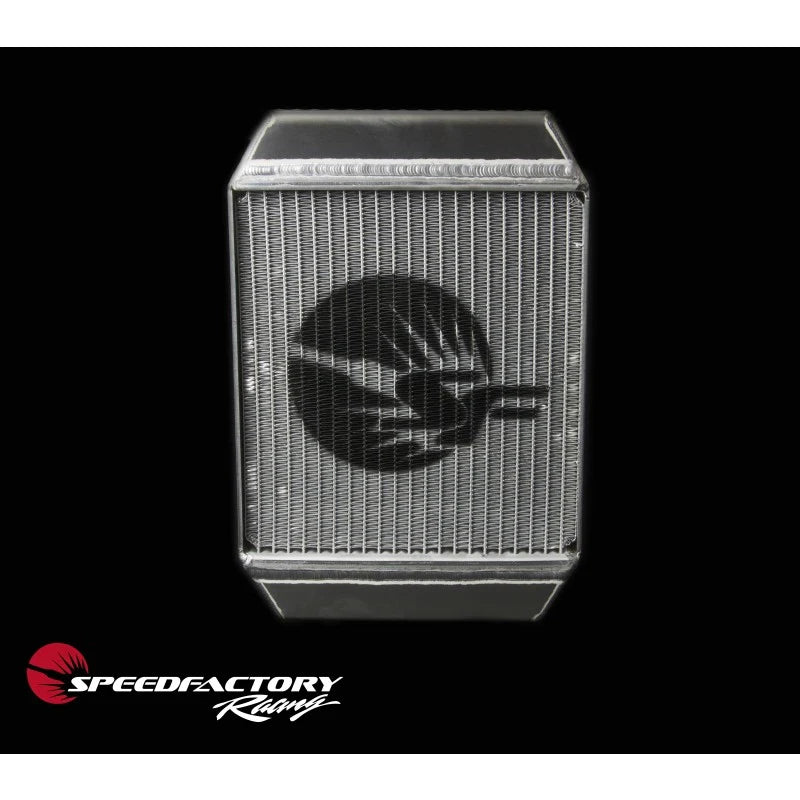 SpeedFactory Racing Universal Aluminum Racing Radiator