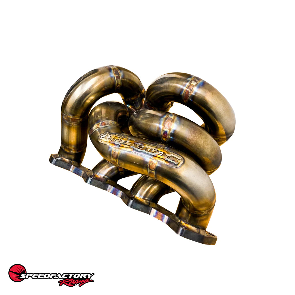 SpeedFactory Racing Bottom Mount Turbo Manifolds - B/D-Series