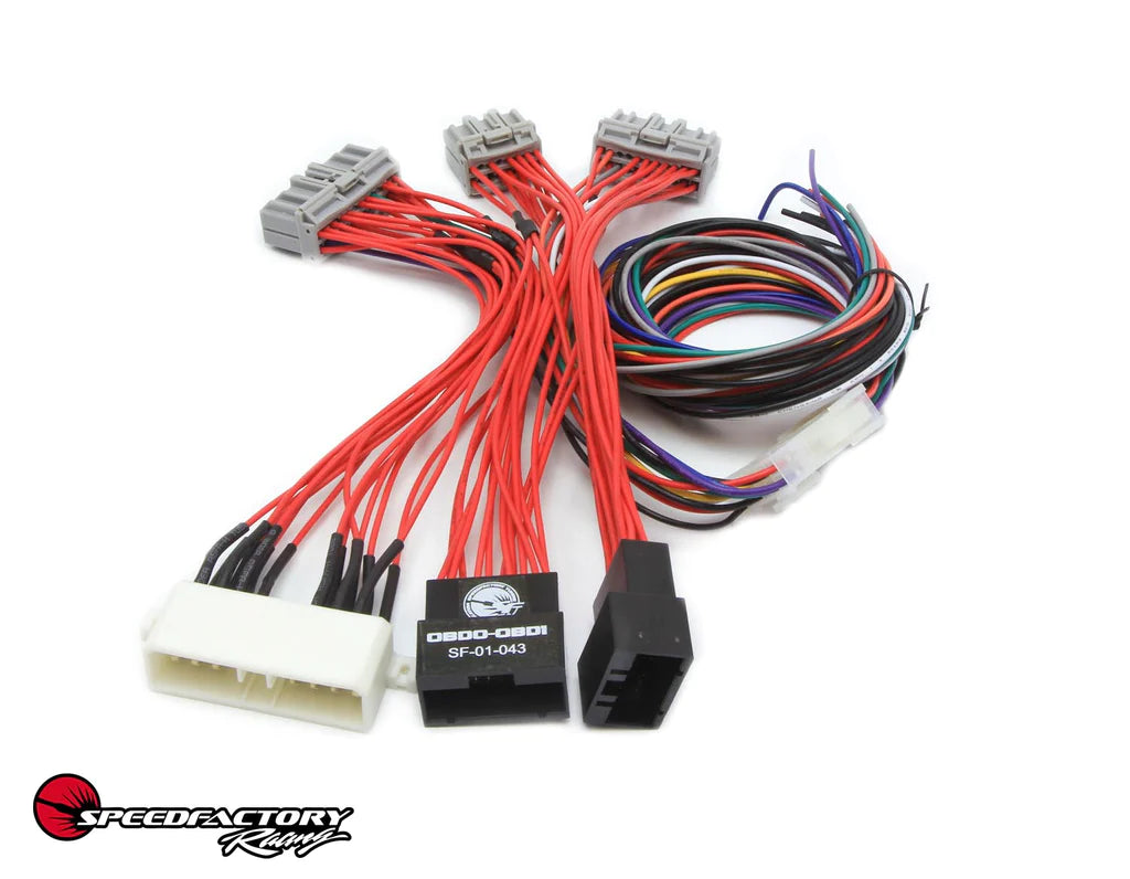 SpeedFactory Racing OBD0 to OBD1 ECU Conversion Harness