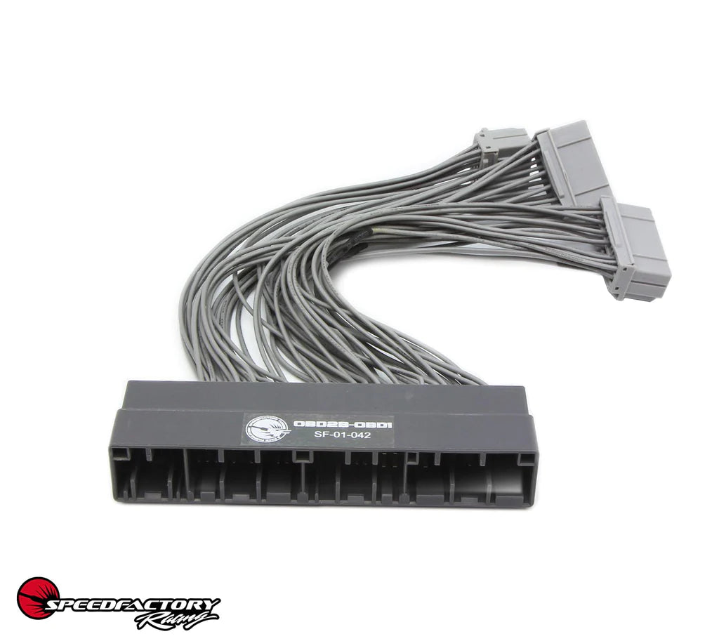 SpeedFactory Racing OBD2B to OBD1 ECU Conversion Harness