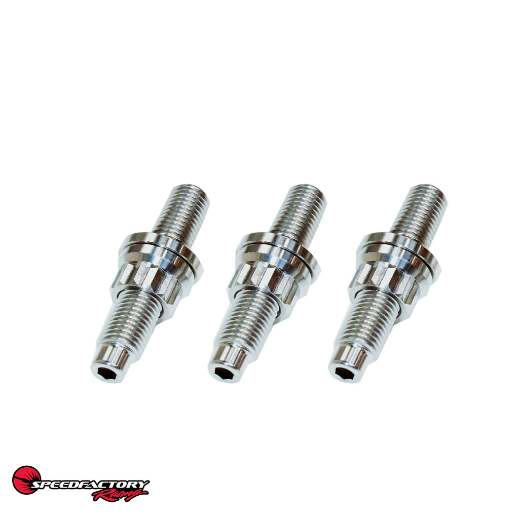 SpeedFactory Racing Titanium Exhaust Manifold Stud Kit- 00-09 S2000