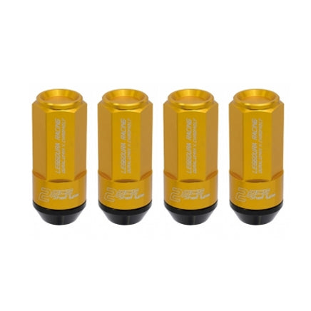 Project Kics Leggdura Racing Shell Type Lug Nut - 53mm Closed End