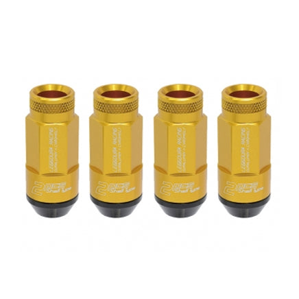 Project Kics Leggdura Racing Shell Type Lug Nut - 53mm Open End