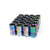 Project Kics Monolith TI/07 Lug Nuts - Neochrome