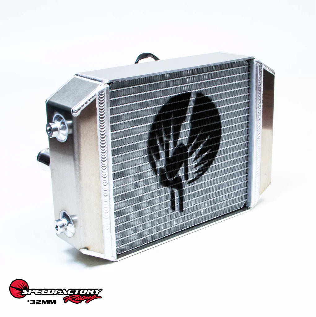 SpeedFactory Racing Universal Aluminum Racing Radiator