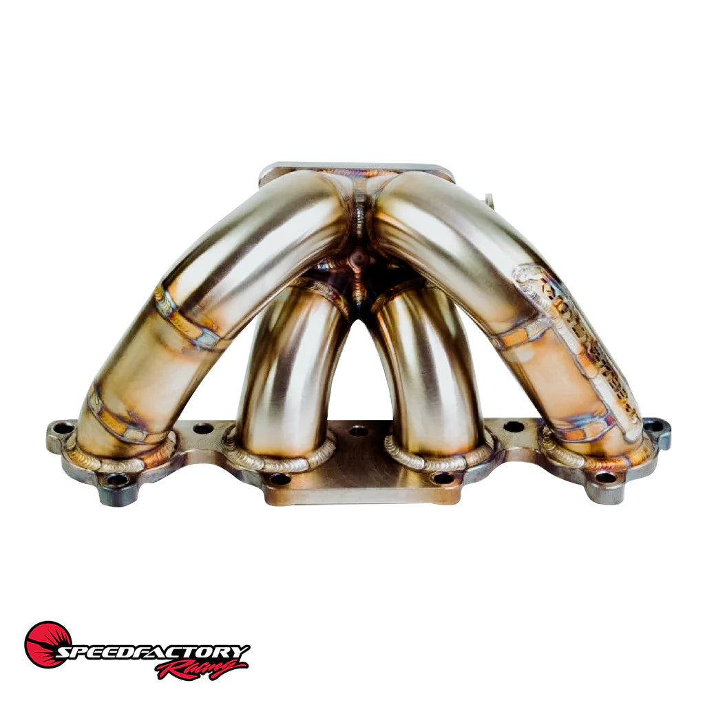 SpeedFactory Racing Mini-Ram Turbo Manifold - Honda/Acura Applications