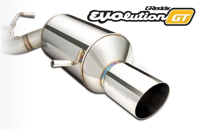 GReddy Evolution GT Catback Exhaust System - Mitsubishi Lancer Evo-X 08-14