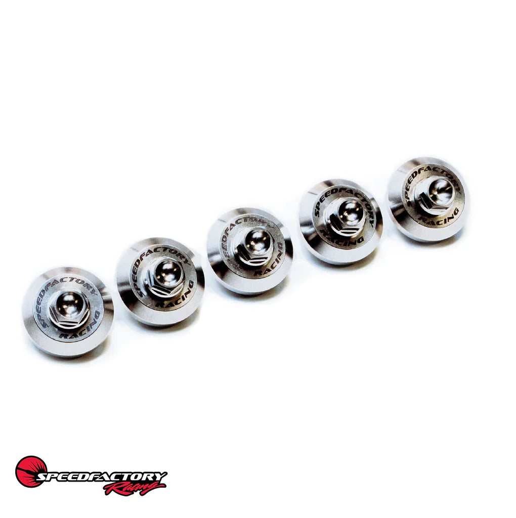 SpeedFactory Racing Titanium Valve Cover Hardware Kit - F-Series (S2000) Applications