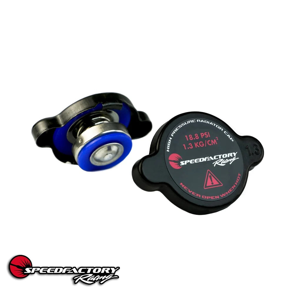 SpeedFactory Racing 1.3 Bar High Performance Radiator Caps