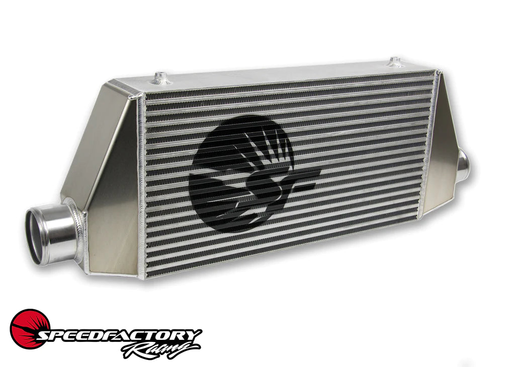 SpeedFactory Racing HPX Side Inlet/Outlet Universal Front Mount Intercooler - 3" Inlet / 3.5" Outlet (1000-1200HP)