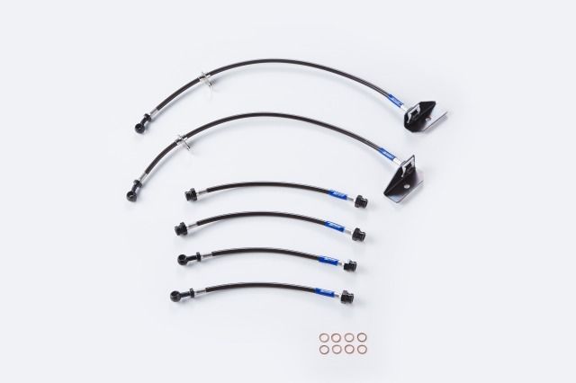 Spoon Sports Brake Line Set - Honda/Acura Applications