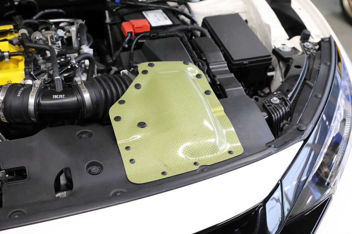 Spoon Sports Carbon Air Duct - 16-21 Civic Type R