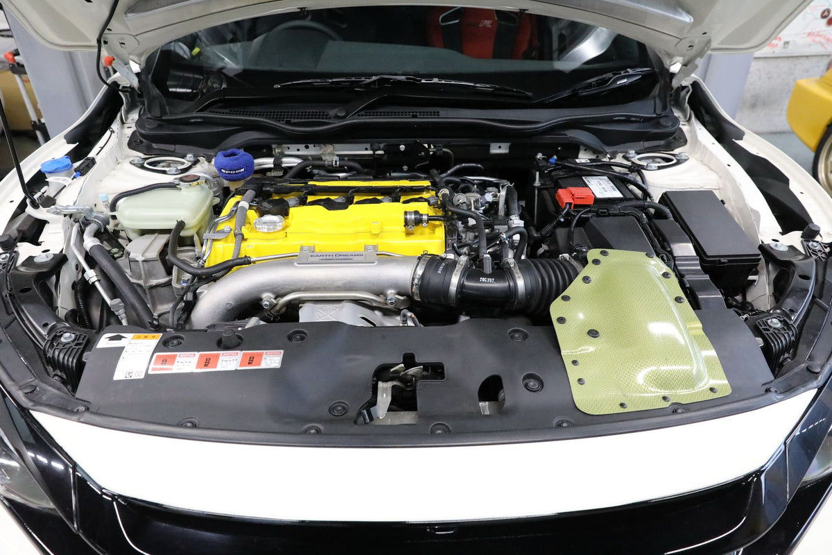 Spoon Sports Carbon Air Duct - 16-21 Civic Type R