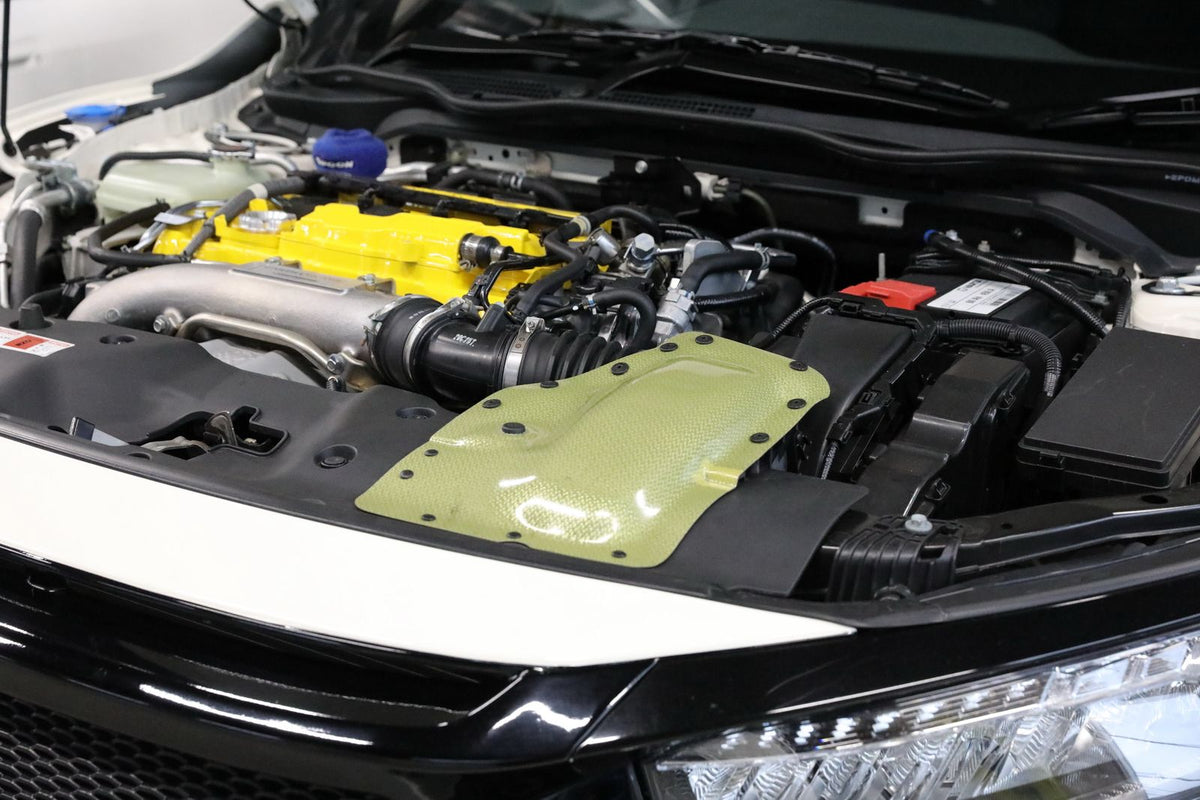 Spoon Sports Carbon Air Duct - 16-21 Civic Type R