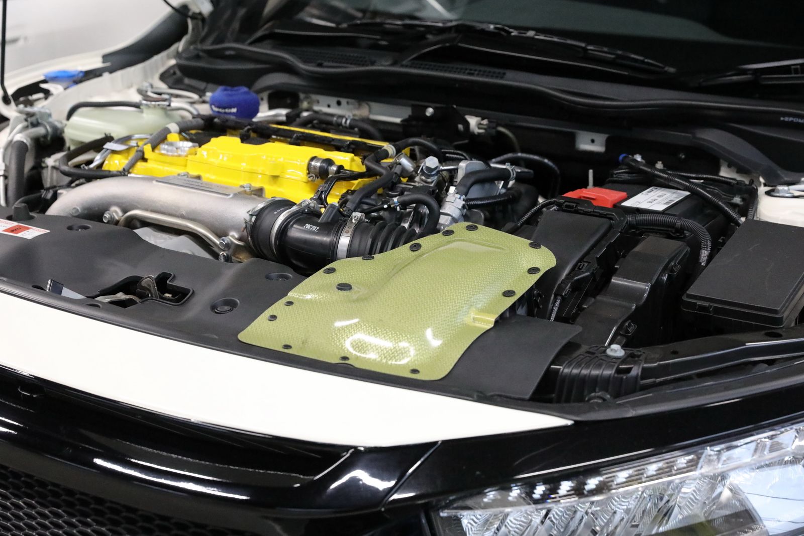 Spoon Sports Carbon Air Duct - 16-21 Civic Type R