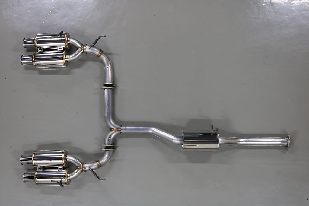 Spoon Sports Quad N1 Exhaust System - 00-09 S2000