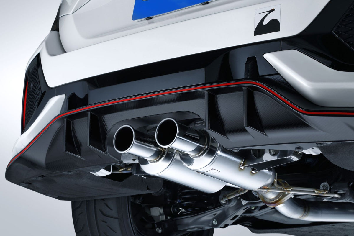 Spoon Sports N1 Muffler Kit - 16-21 Civic Type R
