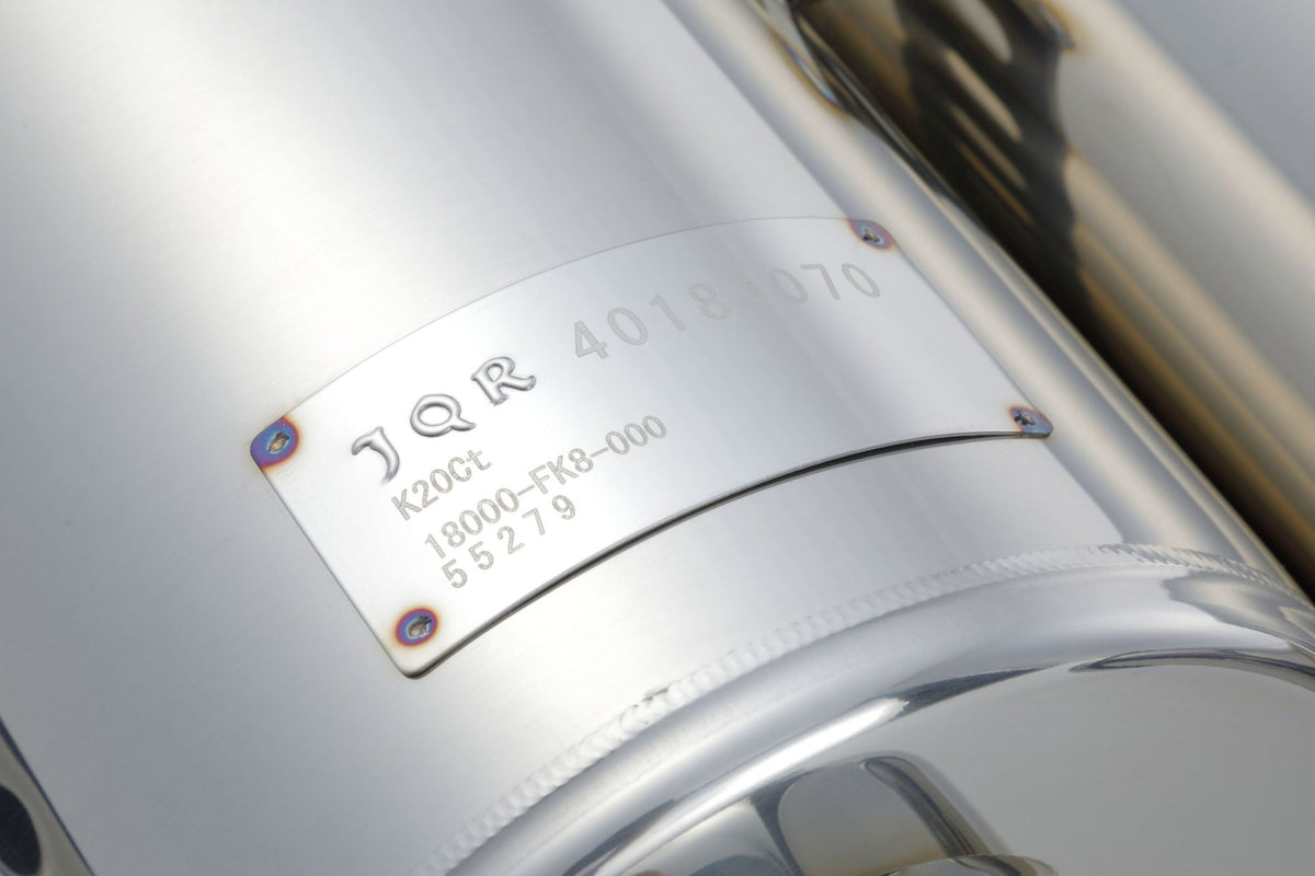 Spoon Sports N1 Muffler Kit - 16-21 Civic Type R