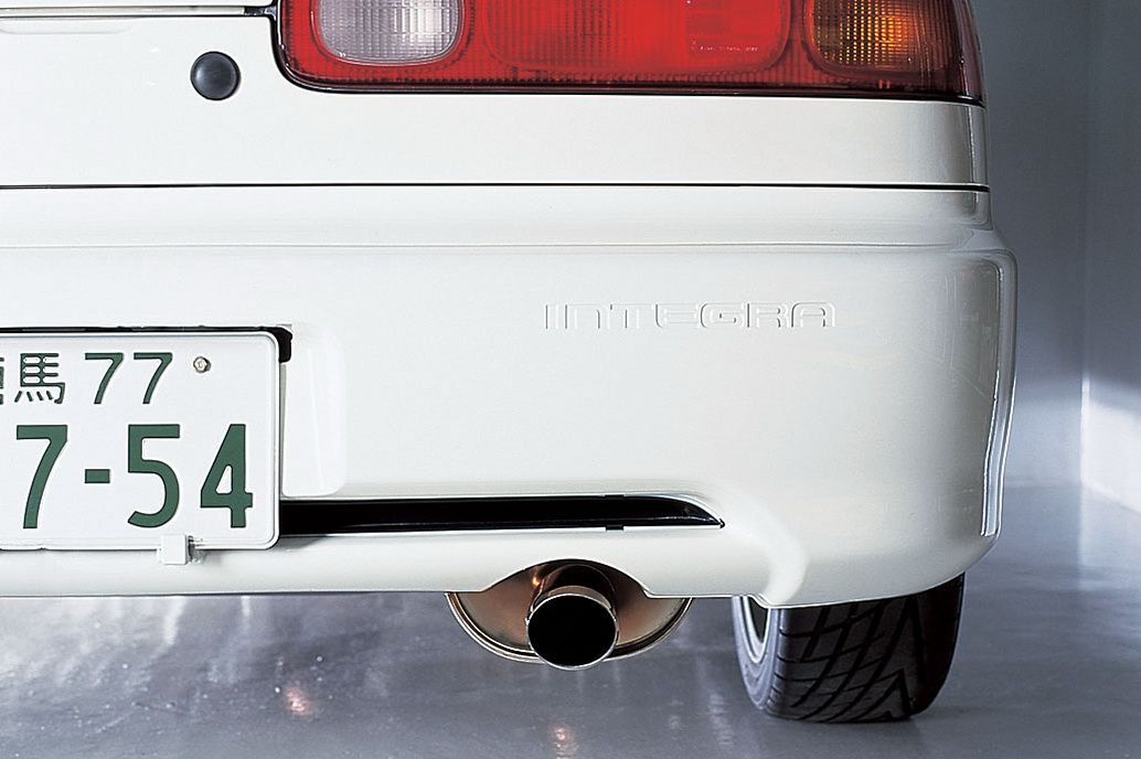 Spoon Sports Street Tail Silencer - 94-01 Integra