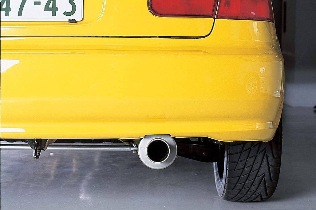 Spoon Sports N1 Type Tail Silencer - 92-00 Civic