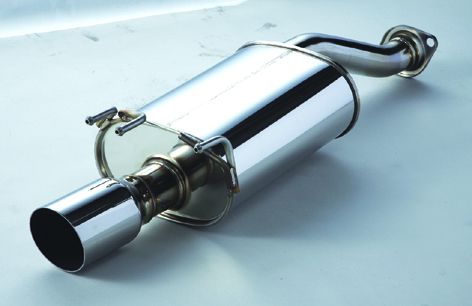 Spoon Sports Street Tail Silencer - 06-11 Civic Type R