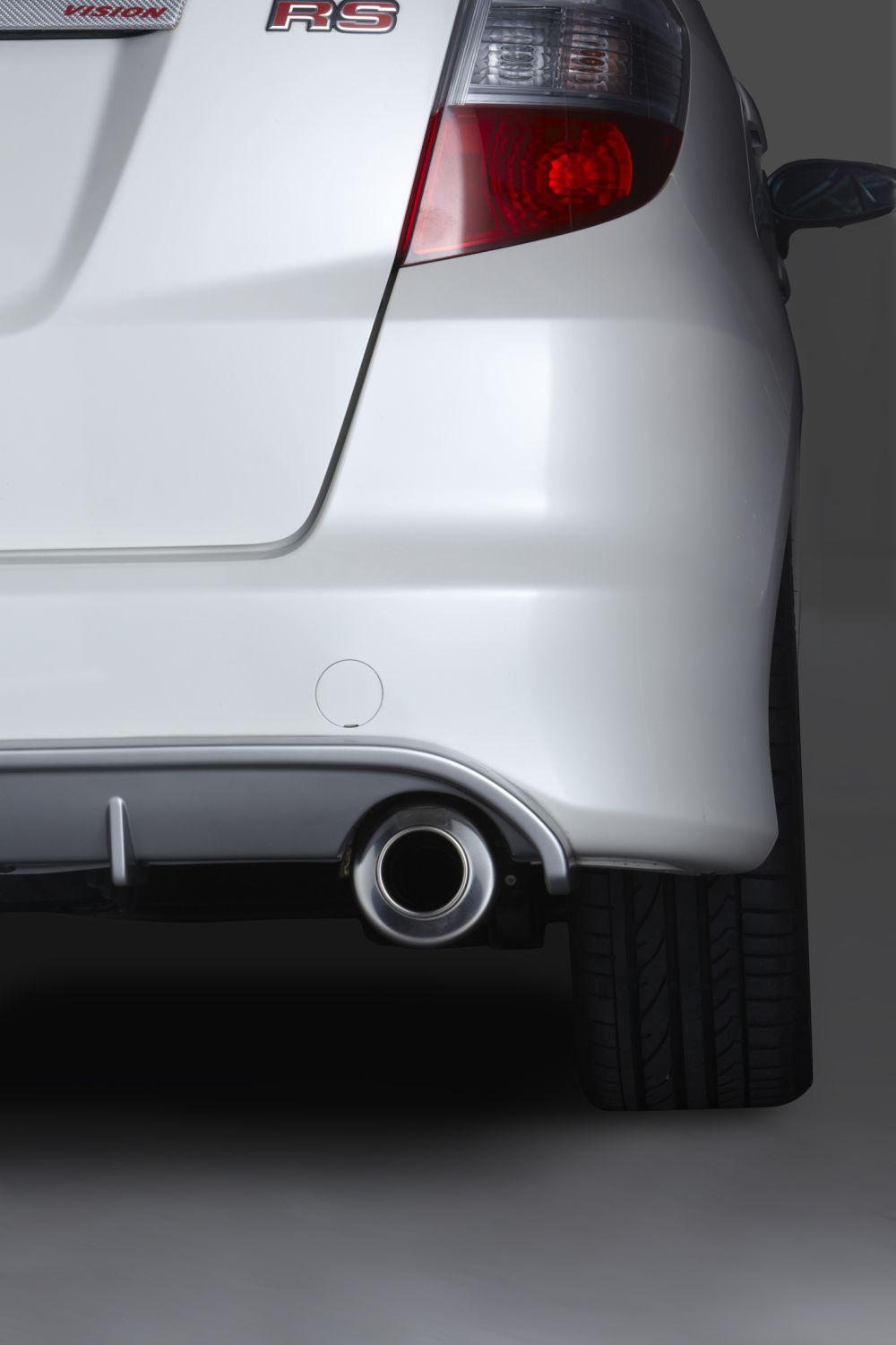 Spoon Sports N1 Type Tail Silencer - 02+ Honda Fit