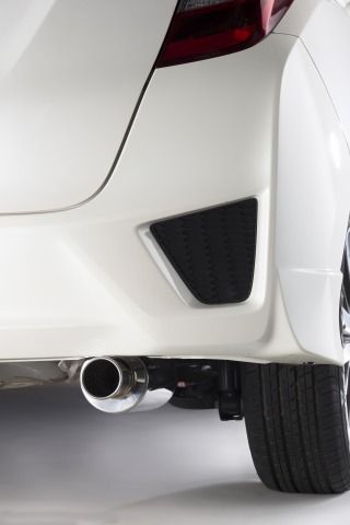 Spoon Sports N1 Type Tail Silencer - 02+ Honda Fit