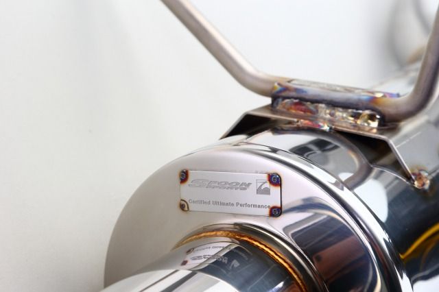 Spoon Sports N1 Type Tail Silencer - 02+ Honda Fit