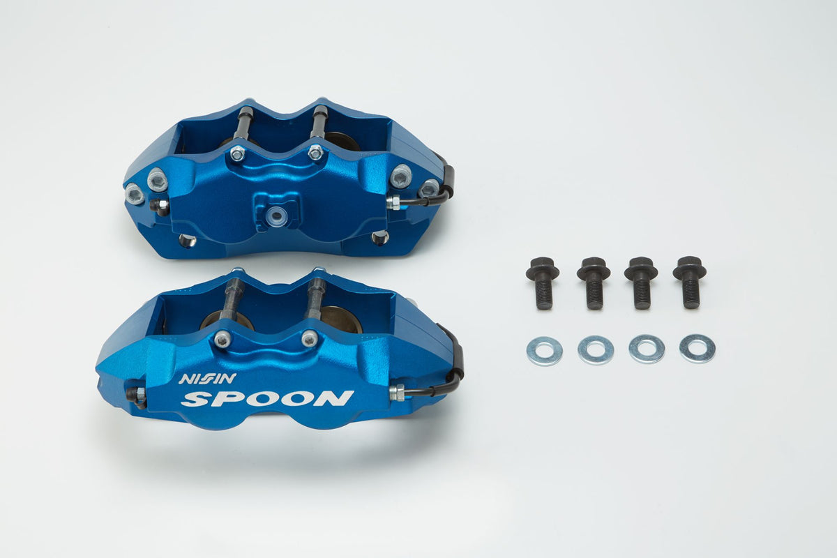 Spoon Sports Twin Block Caliper Set - 92-00 Civic / 94-01 Integra / 02+ Fit