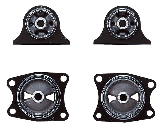 Spoon Sports Differential Mount Set - 00-09 S2000