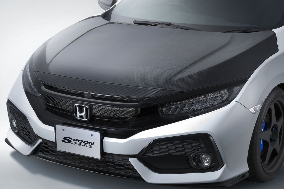 Spoon Sports Carbon Bonnets - Honda / Acura Applications