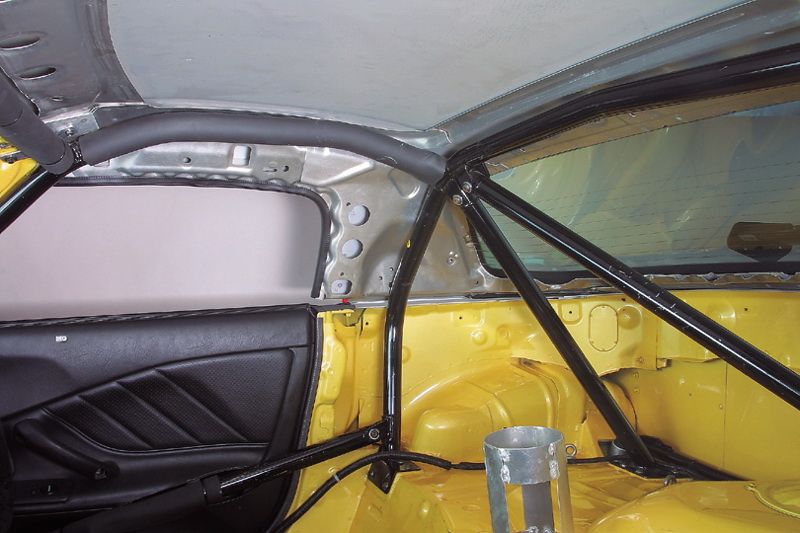 Spoon Sports 7 Point Roll Cage - 00-05 S2000