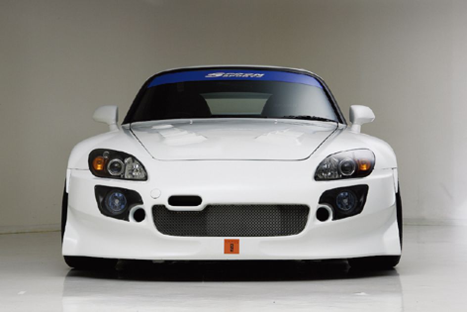 Spoon Sports S-Tai Front Bumper - 00-09 S2000