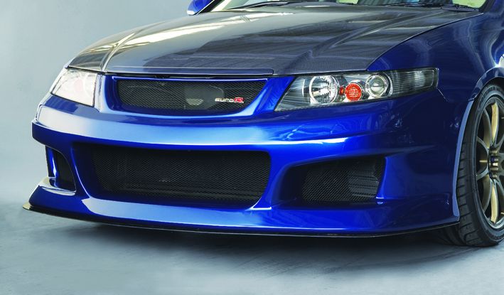 Spoon Sports S-Tai Front Bumper - 02-08 Accord Euro R CL7