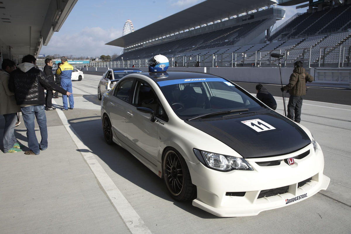 Spoon Sports S-Tai Front Bumper - 06-11 Civic Type R